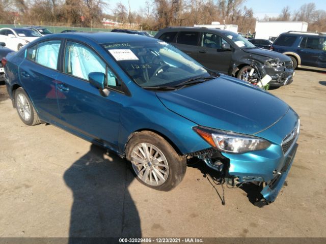 SUBARU IMPREZA 2018 4s3gkab68j3621213