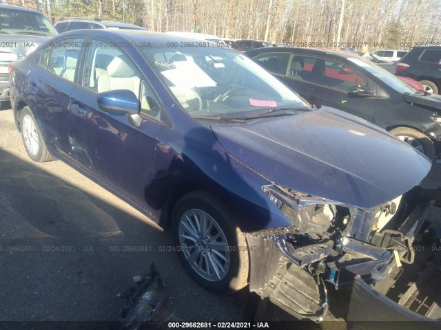 SUBARU IMPREZA 2018 4s3gkab68j3622085