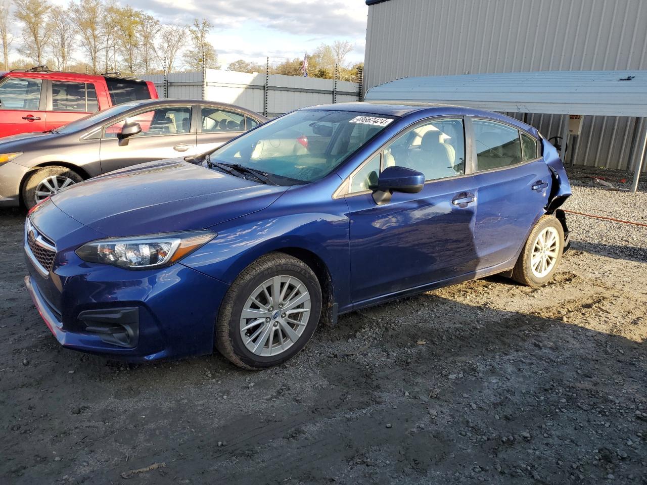 SUBARU IMPREZA 2017 4s3gkab69h3601255