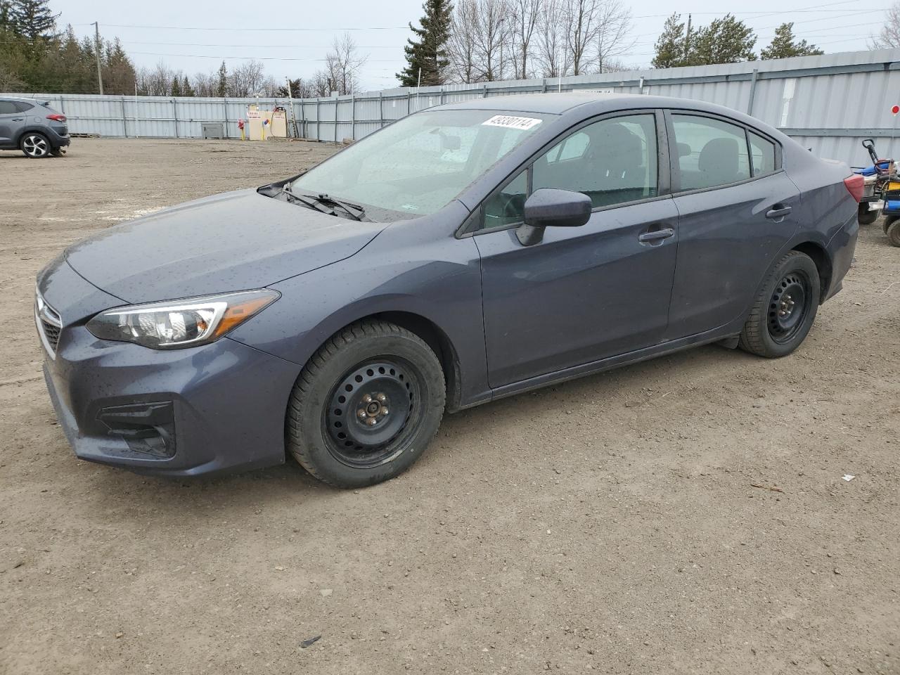 SUBARU IMPREZA 2017 4s3gkab69h3611008