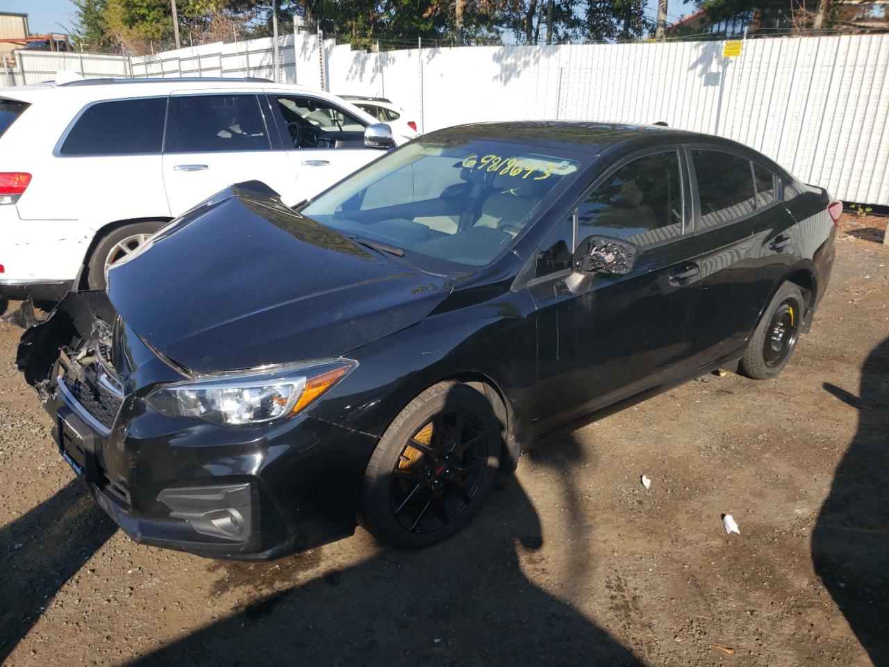 SUBARU IMPREZA 2018 4s3gkab69j3600287