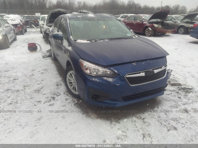 SUBARU IMPREZA 2018 4s3gkab69j3608728