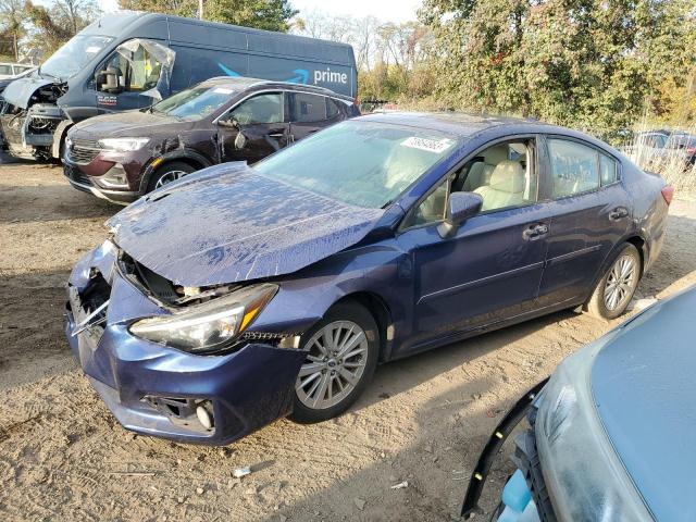 SUBARU IMPREZA 2018 4s3gkab69j3609541