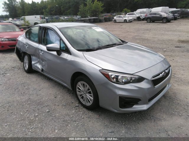 SUBARU IMPREZA 2018 4s3gkab69j3616912