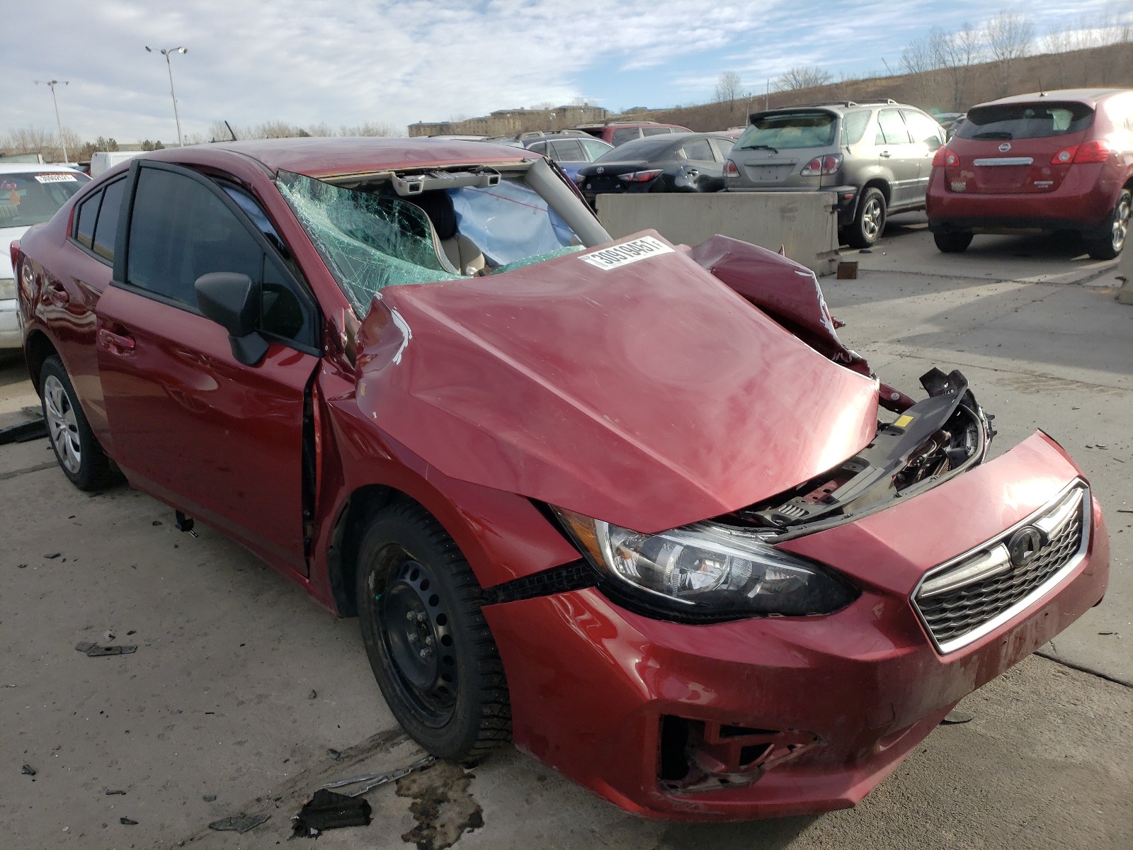 SUBARU IMPREZA 2019 4s3gkab69k3625126