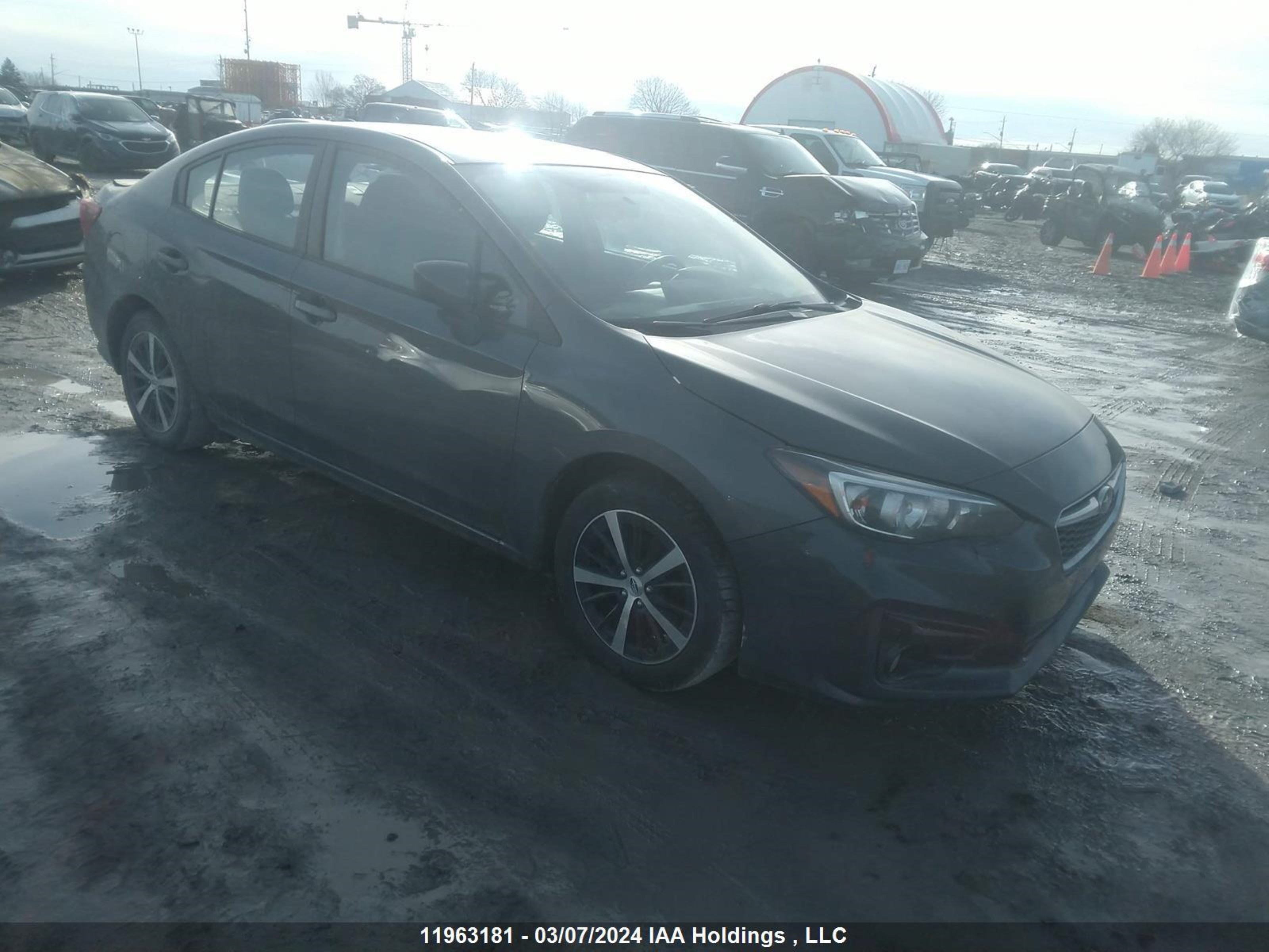 SUBARU IMPREZA 2019 4s3gkac65k3622383