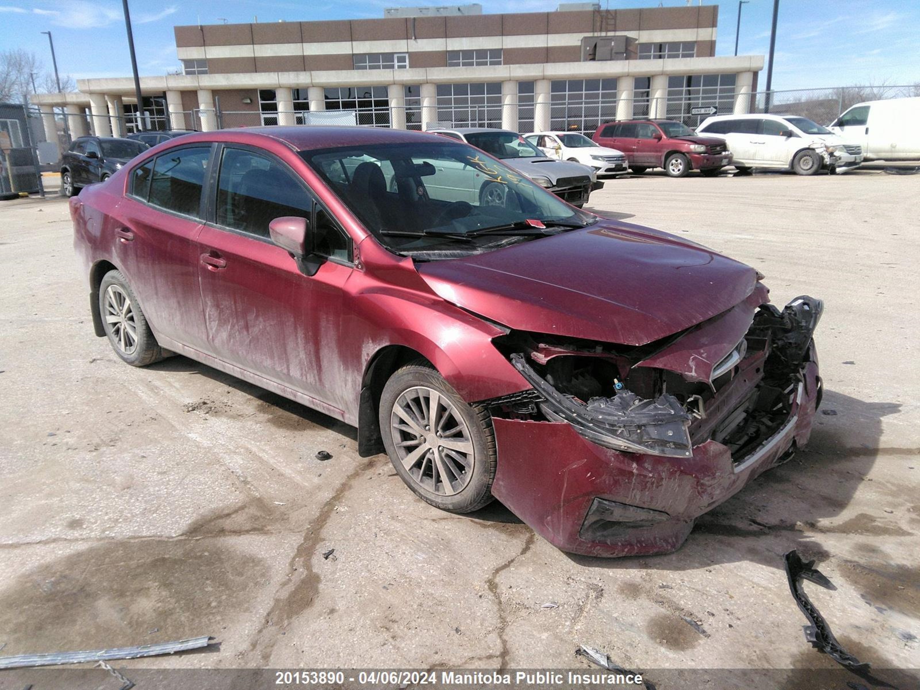 SUBARU IMPREZA 2019 4s3gkac66k3604894