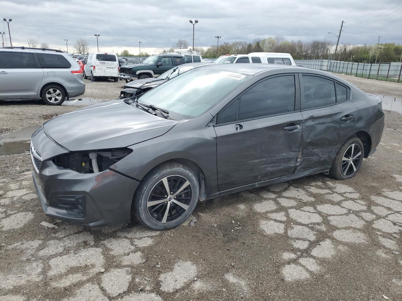 SUBARU IMPREZA 2019 4s3gkac69k3625397