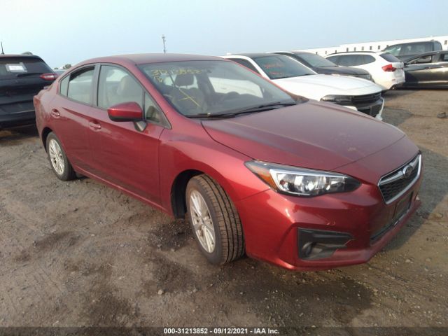 SUBARU IMPREZA 2018 4s3gkad60j3600627