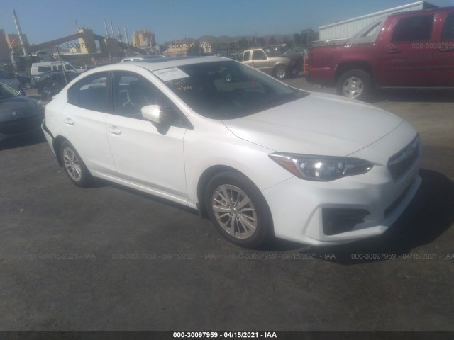 SUBARU IMPREZA 2018 4s3gkad60j3606332