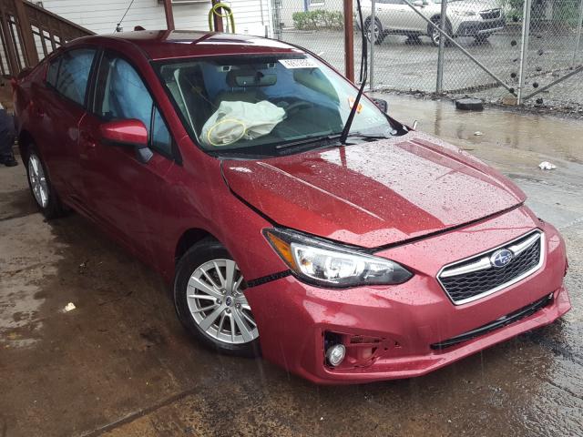 SUBARU IMPREZA PR 2018 4s3gkad60j3615497