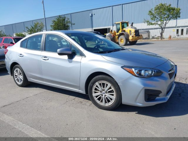 SUBARU IMPREZA 2018 4s3gkad60j3625088