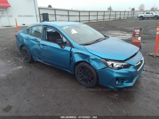 SUBARU IMPREZA 2018 4s3gkad61j3622717