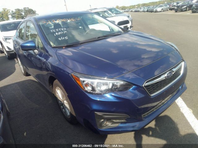 SUBARU IMPREZA 2018 4s3gkad61j3623558