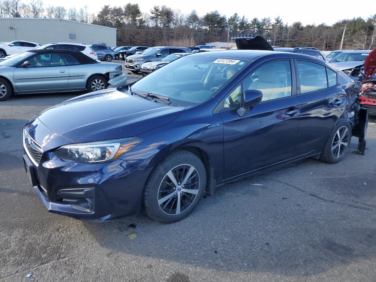 SUBARU IMPREZA 2019 4s3gkad61k3609497