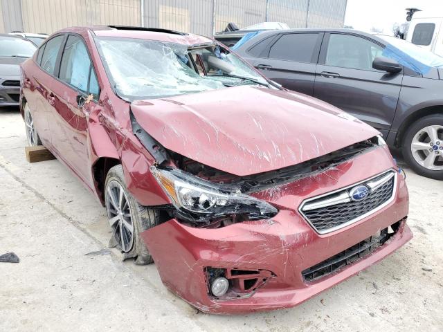 SUBARU IMPREZA PR 2019 4s3gkad61k3626722