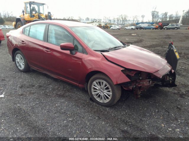 SUBARU IMPREZA 2018 4s3gkad62j3609944