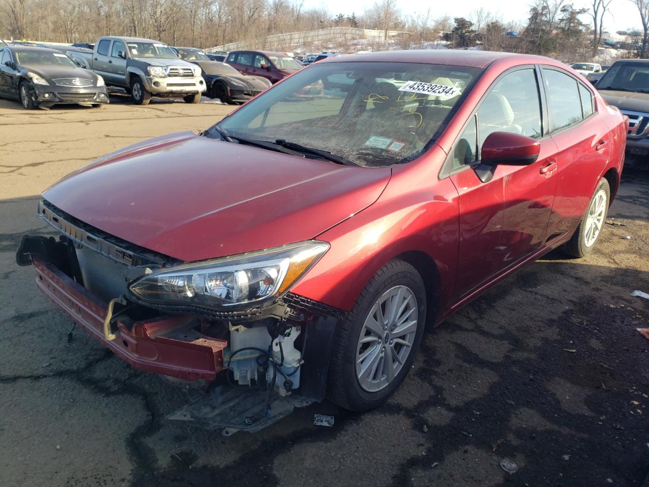 SUBARU IMPREZA 2018 4s3gkad63j3600024