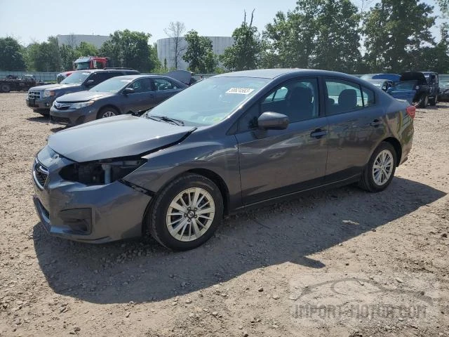 SUBARU IMPREZA 2018 4s3gkad63j3608771