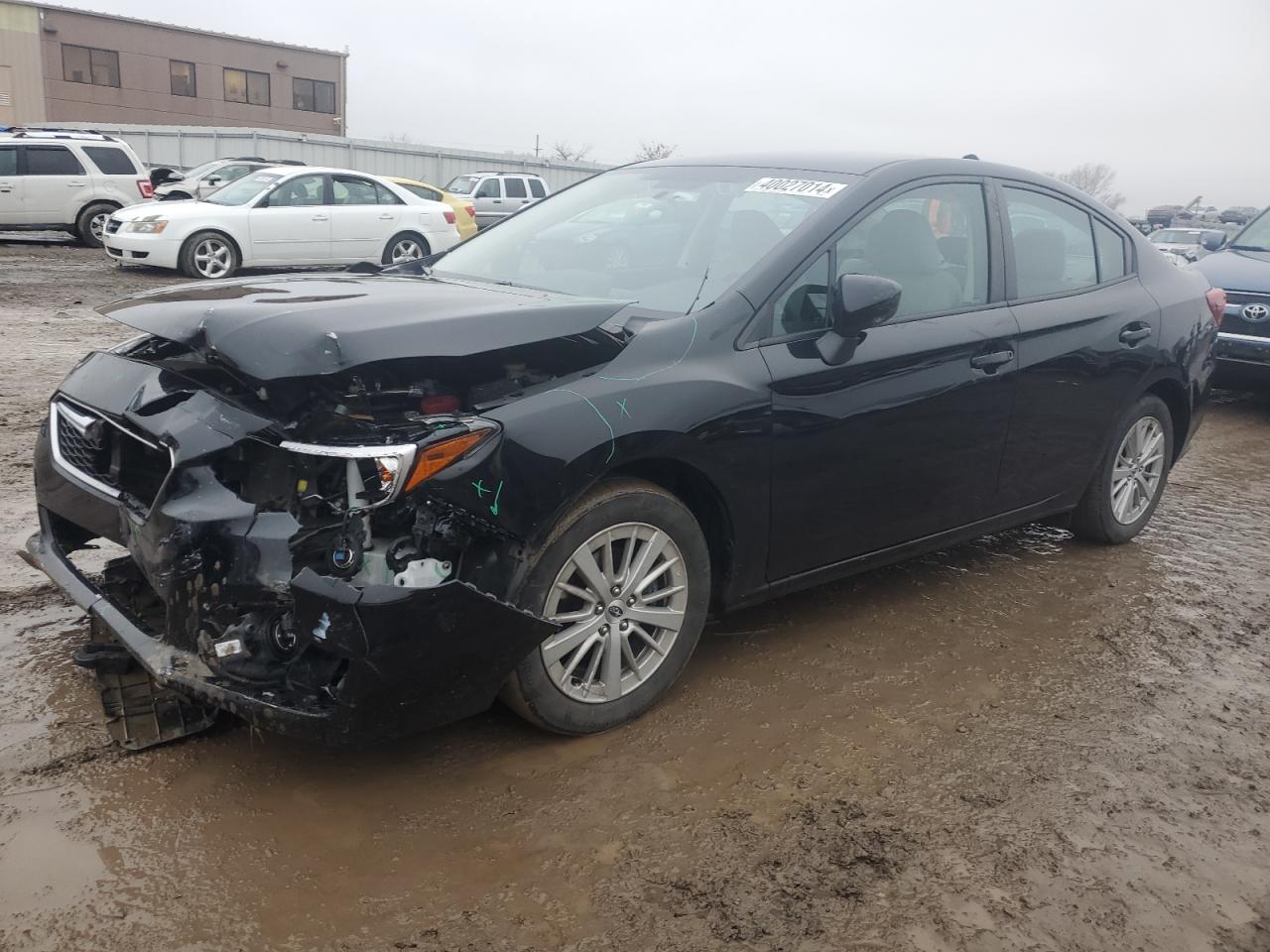 SUBARU IMPREZA 2018 4s3gkad63j3609595