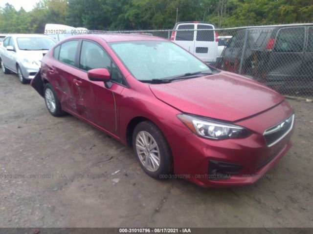 SUBARU IMPREZA 2018 4s3gkad63j3623545