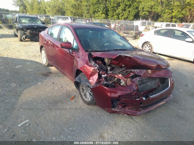 SUBARU IMPREZA 2018 4s3gkad63j3624128