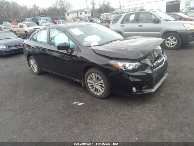 SUBARU IMPREZA 2018 4s3gkad63j3625201