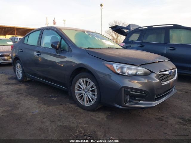 SUBARU IMPREZA 2018 4s3gkad64j3614448