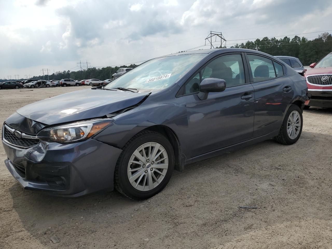 SUBARU IMPREZA 2017 4s3gkad65h3619524