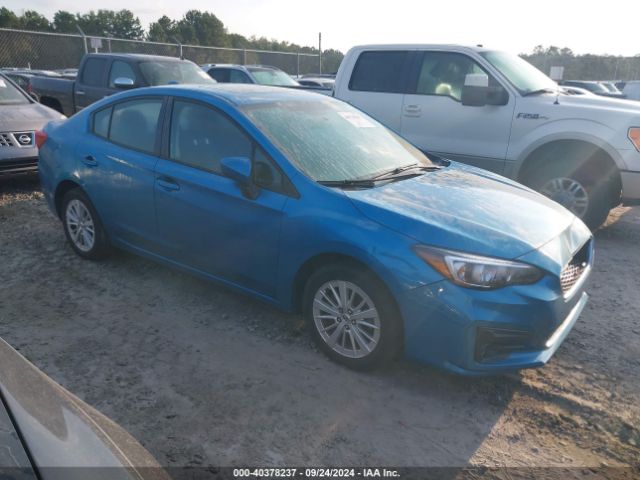 SUBARU IMPREZA 2017 4s3gkad66h3626269