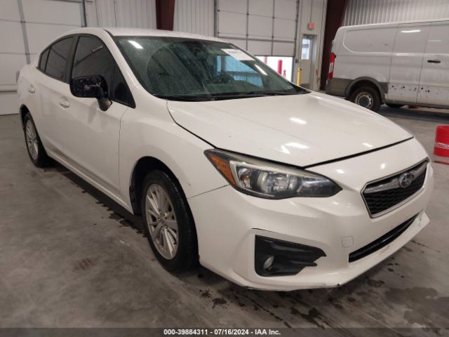 SUBARU IMPREZA 2018 4s3gkad66j3604553