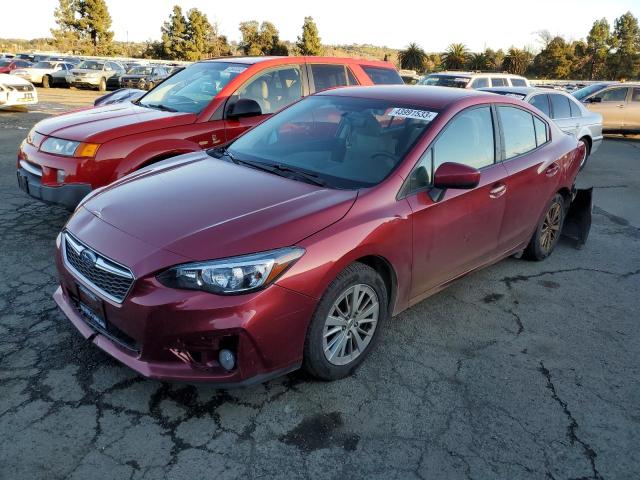 SUBARU IMPREZA PR 2018 4s3gkad66j3619070