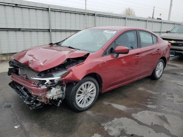 SUBARU IMPREZA 2018 4s3gkad66j3620400