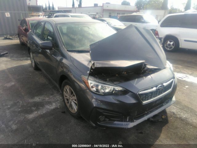 SUBARU IMPREZA 2017 4s3gkad67h3623672