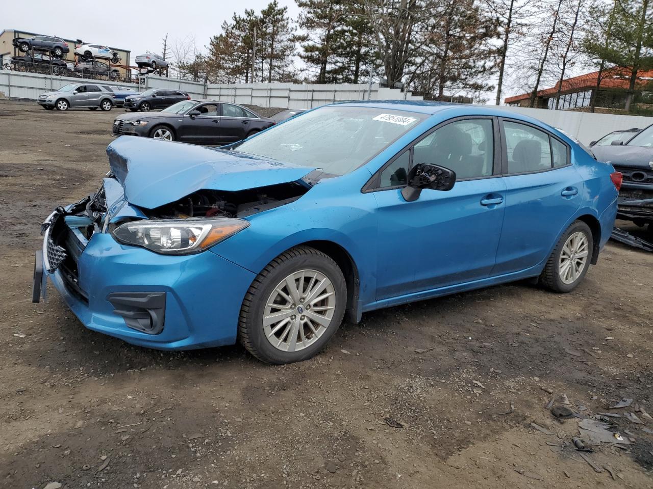 SUBARU IMPREZA 2018 4s3gkad67j3605839