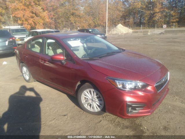 SUBARU IMPREZA 2018 4s3gkad68j3603775