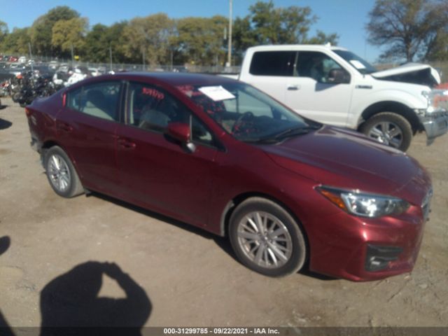 SUBARU IMPREZA 2018 4s3gkad68j3623783