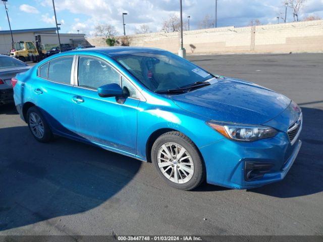 SUBARU IMPREZA 2018 4s3gkad68j3624500