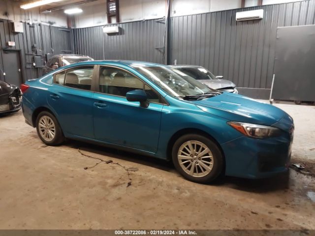 SUBARU IMPREZA 2018 4s3gkad69j3609343