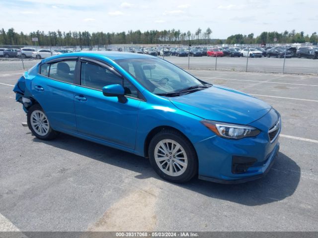 SUBARU IMPREZA 2018 4s3gkad69j3618401