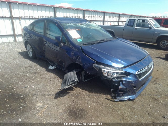 SUBARU IMPREZA 2018 4s3gkad69j3622822