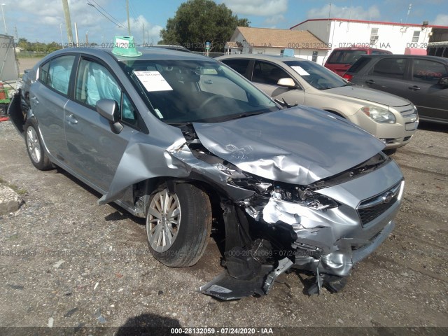 SUBARU IMPREZA 2018 4s3gkad6xj3612994