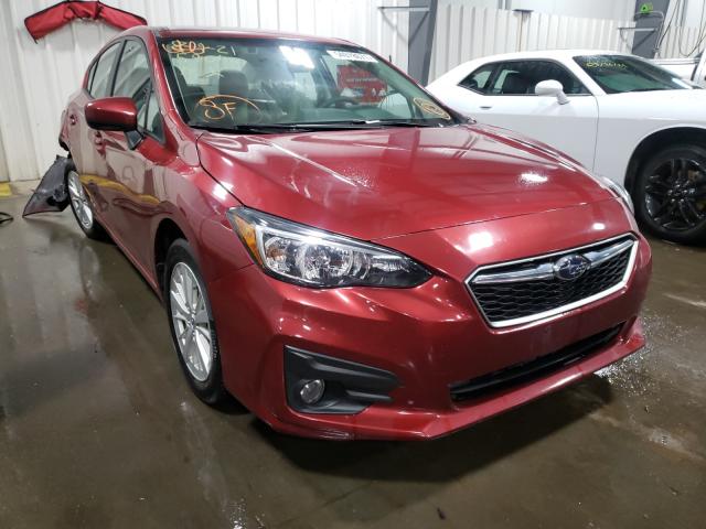 SUBARU IMPREZA PR 2018 4s3gkad6xj3613336