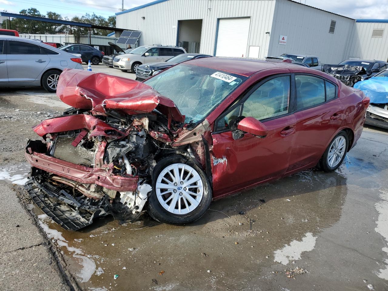 SUBARU IMPREZA 2018 4s3gkad6xj3618441