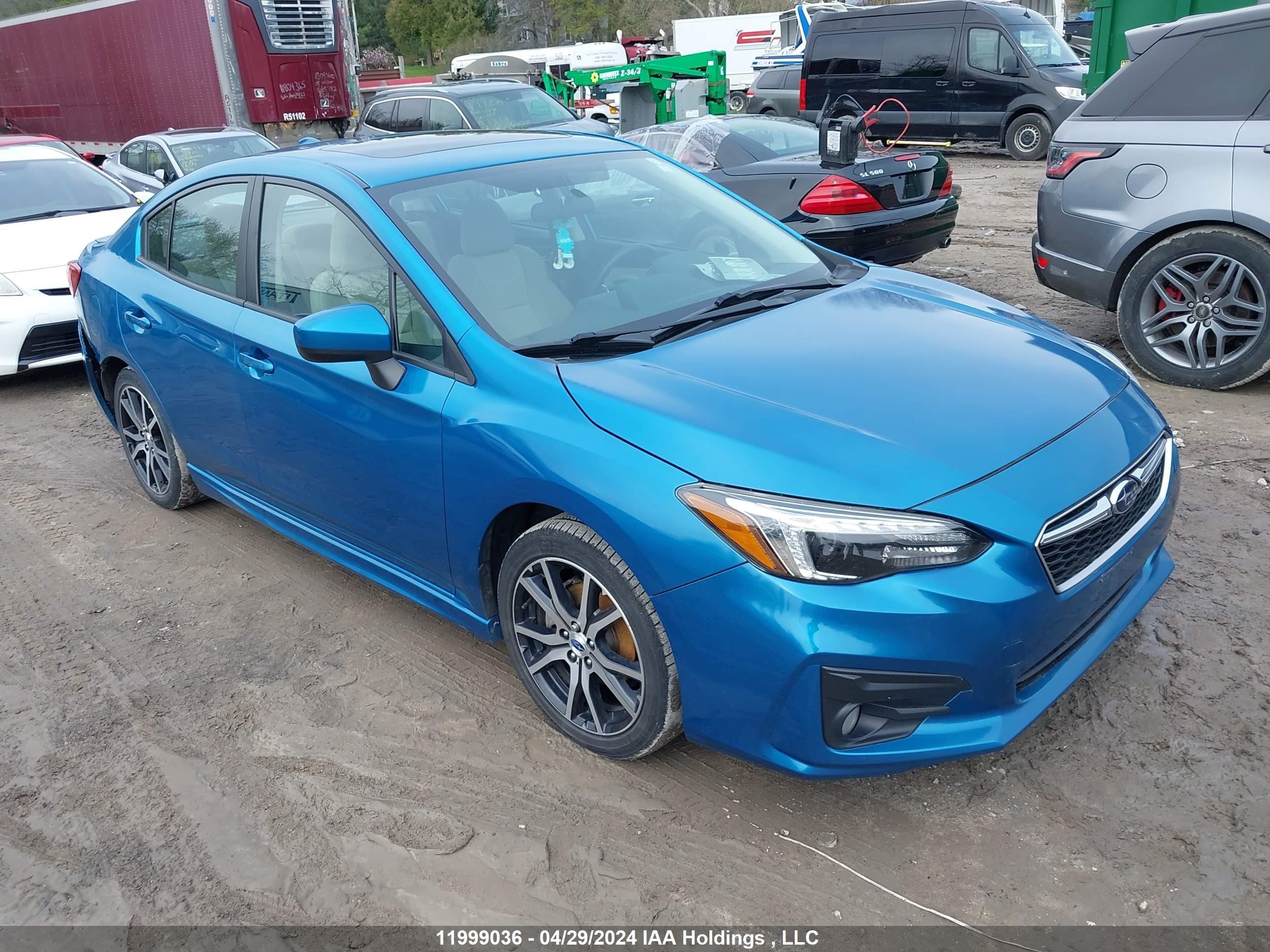 SUBARU IMPREZA 2019 4s3gkae60k3609716