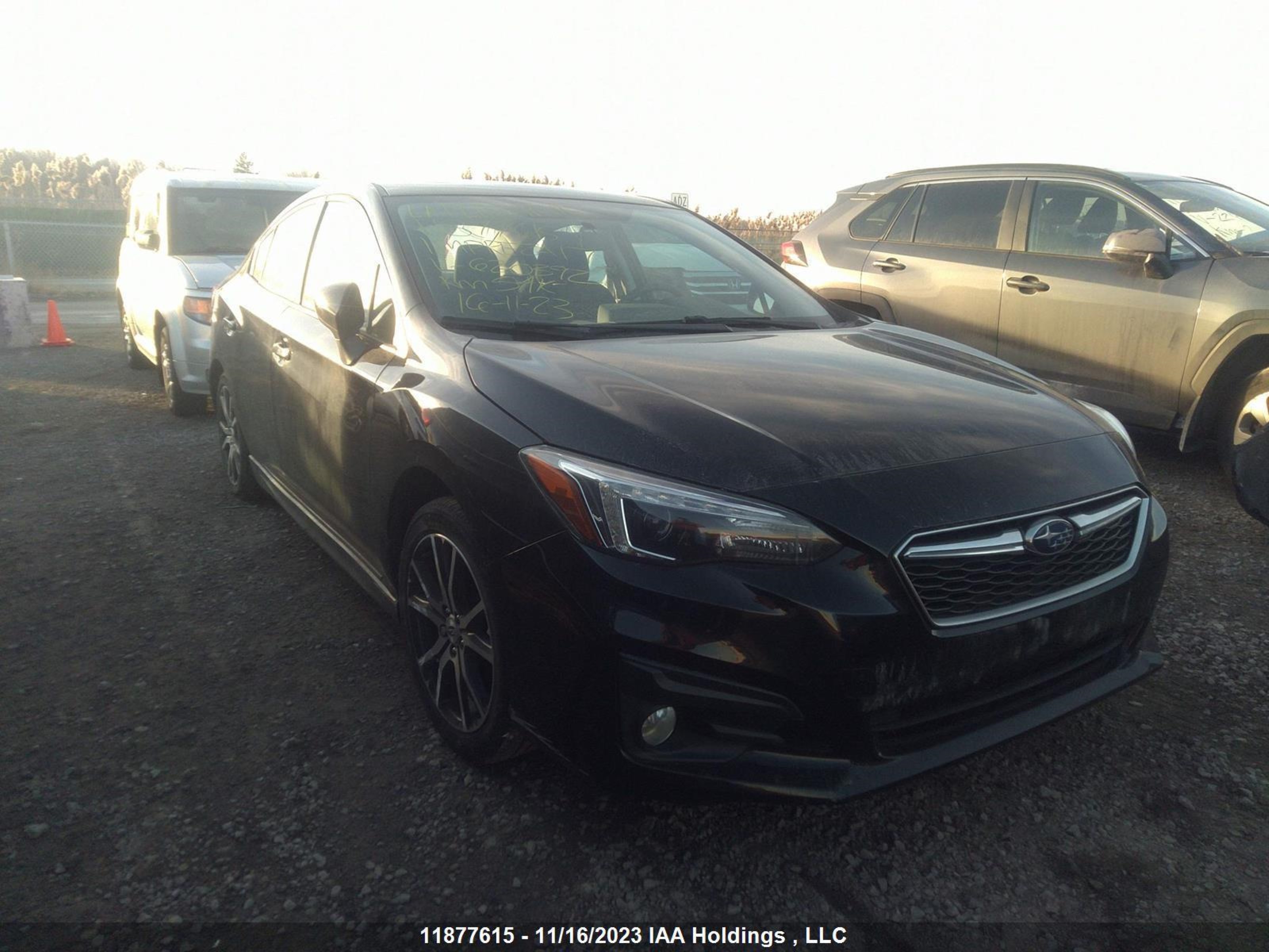 SUBARU IMPREZA 2017 4s3gkaf61h3620392