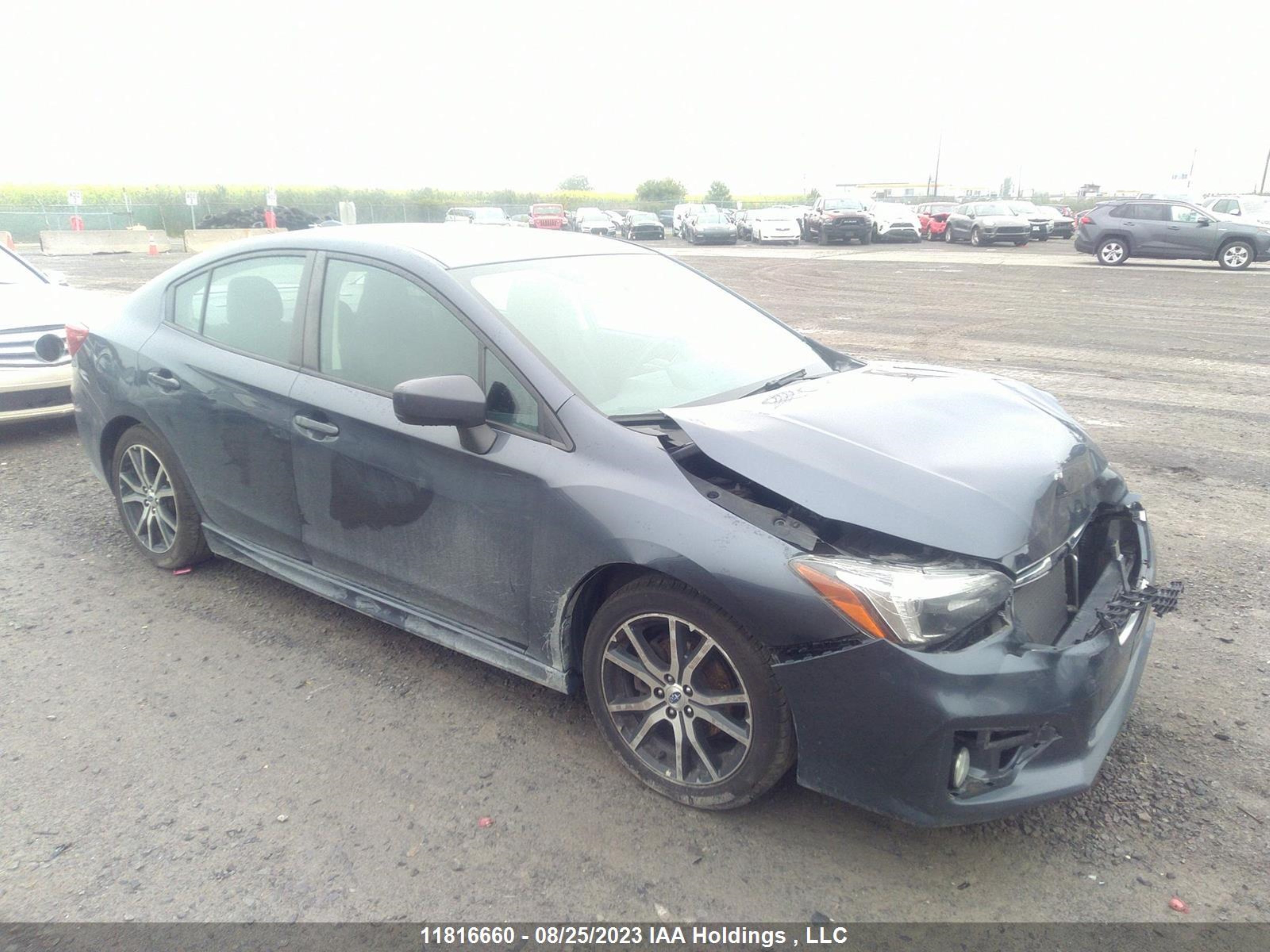 SUBARU IMPREZA 2017 4s3gkaf67h3604486