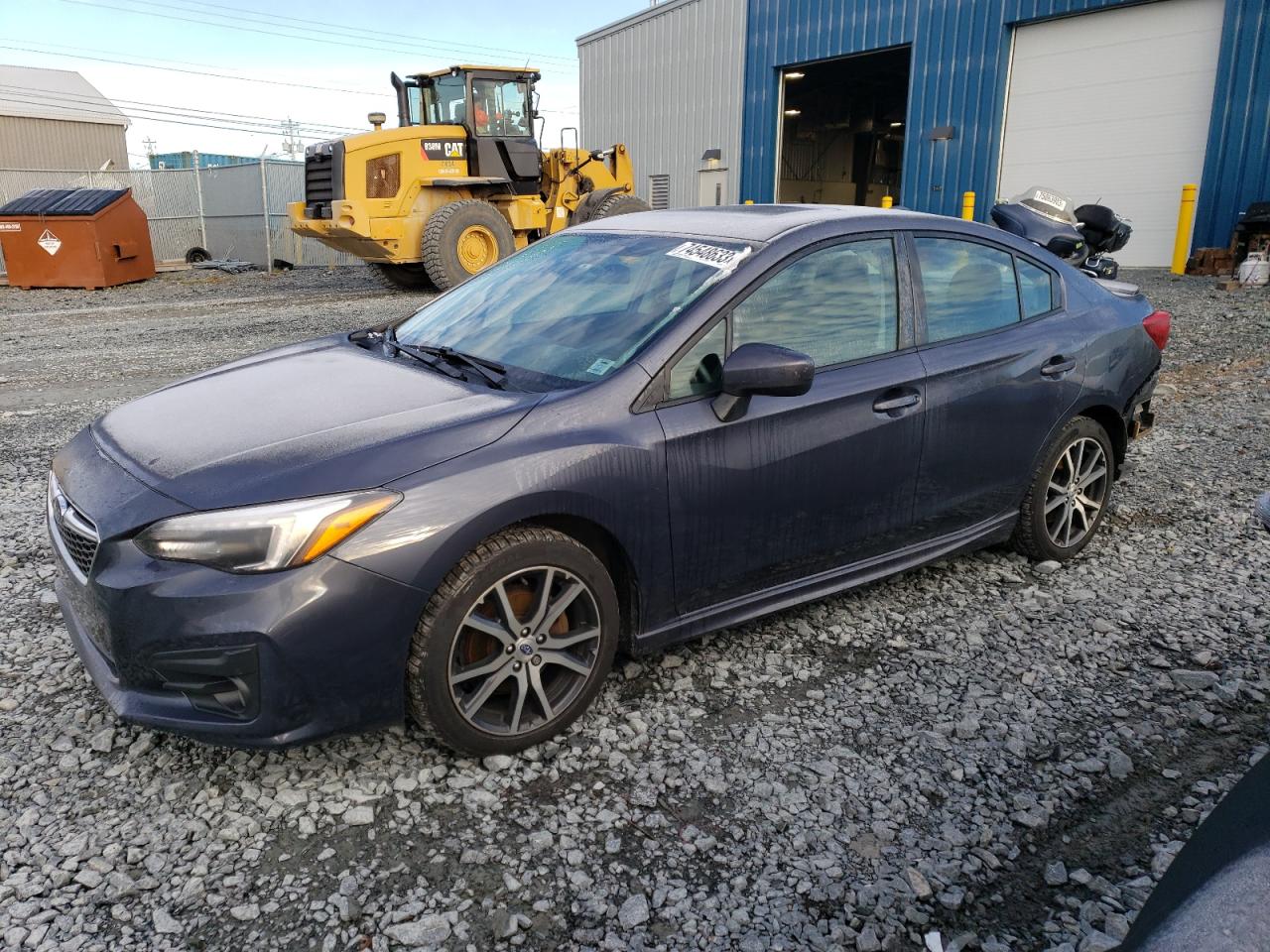 SUBARU IMPREZA 2017 4s3gkaf6xh1601142