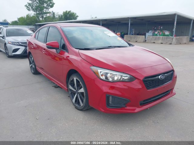 SUBARU IMPREZA 2019 4s3gkaj66k1602867