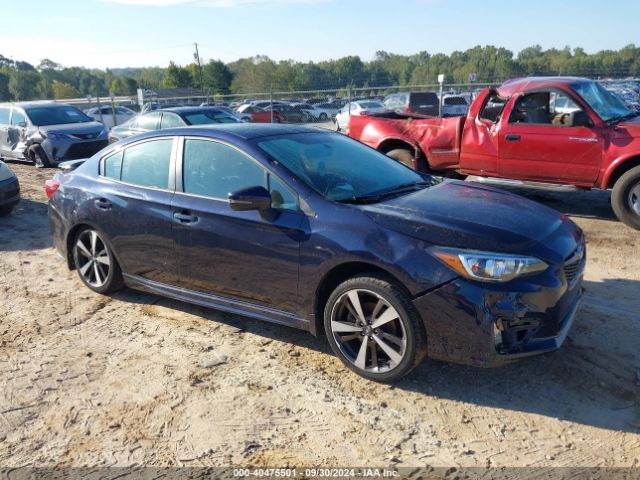 SUBARU IMPREZA 2019 4s3gkaj66k3612254